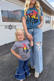 Rowdy Crowd Kids Bowie Bronc Tee