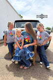 Rowdy Crowd Kids Bowie Bronc Tee