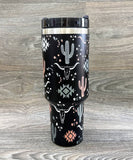 Desheng Longhorn Stainless Steel Tumbler Cup 40oz