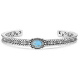 Montana Silversmiths Denim Nights Cuff Bracelet