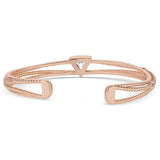 Montana Silversmiths Rose of the Rockies Cuff
