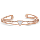 Montana Silversmiths Rose of the Rockies Cuff