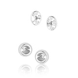 Montana Silversmiths Circle Four Post Earring Set