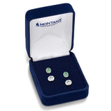 Montana Silversmiths Circle Four Post Earring Set