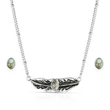 Montana Silversmiths Windsong Jewelry Set