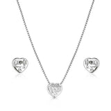 Montana Silversmiths Trio of Hearts Jewelry Set