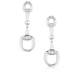 Montana Silversmiths Enjoy the Ride Earrings