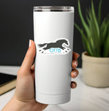 3" Tumbler Horse Sticker / OTTB Thoroughbred / WATERPROOF