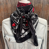 Rodeo Drive Lucky Cards Wild Rag - Western Scarf