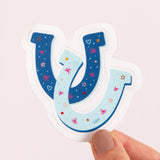 Callie Danielle Horseshoes Decal Sticker