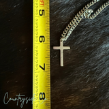 Countryside Co. Unisex Cross Necklace