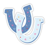 Callie Danielle Horseshoes Decal Sticker