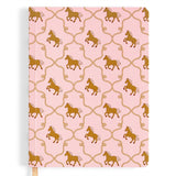 Callie Danielle Western Horses & Rope Solf Flex Perfect Bound Journal