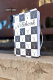 Rowdy Crowd Checkered Skull Notebook