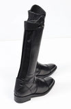 Ego7 Delphi Kids Tall Black Field Boot