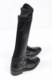 Ego7 Delphi Kids Tall Black Field Boot