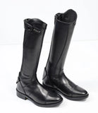 Ego7 Delphi Kids Tall Black Field Boot