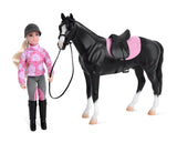 Breyer English Horse & Rider