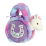 Kelley and Company 7" Horse in Horseshoe Purse