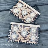 Countryside Co. Stella Tooled Leather Pouch