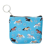 AWST Int'l Lila Pony Puff Coin Purses  - Assorted Colors