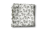 Horse Pony Equestrian Tack Kitchen Towel Waffle Gifts Farm