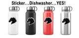 Horse 3" Sticker Waterproof | Pink Halter | Cello Sleeved