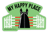 Horse 3" Sticker Waterproof | Jumper Happy | Cello Sleeved