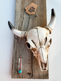 Boho Ranch Shop Western Cactus Scenery Bar Necklace