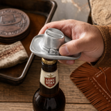 Arthur Court Cowboy Hat Bottle Opener