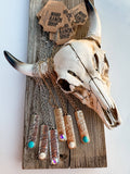 Boho Ranch Shop Western Cactus Scenery Bar Necklace