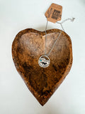 Boho Ranch Shop Western Horse Scenery Pendant 18’ Necklace