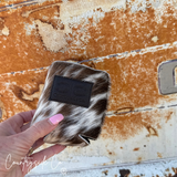Countryside Co. Cowhide Koozie