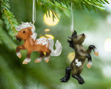 Breyer Fireheart & Mauvelous - 2026 Mini Ornament Set
