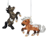 Breyer Fireheart & Mauvelous - 2026 Mini Ornament Set