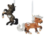 Breyer Fireheart & Mauvelous - 2026 Mini Ornament Set