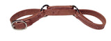 Berlin Leather Figure Eight Hobble 1" Herman Oak Harness Leather