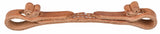 Berlin Leather 1/2" 2 Button Curb