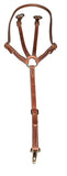 Berlin Leather Hermann Oak Harness Leather Running Martingale
