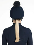 LeMieux Classique Pom Hat Silk