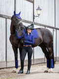 LeMieux Suede Dressage Square Saddle Pad