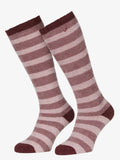 LeMieux Sophie Stripe Fluffies Socks