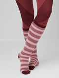 LeMieux Sophie Stripe Fluffies Socks