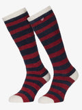 LeMieux Sophie Stripe Fluffies Socks