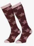 LeMieux Sasha Star Fluffies Socks