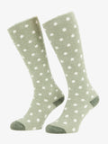 LeMieux Ally Spot Fluffies Socks