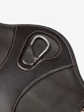 LeMieux Arika Contoured Short Stud Girth Brown