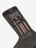 LeMieux Arika Contoured Short Stud Girth Brown