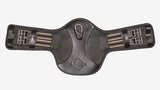 LeMieux Arika Contoured Short Stud Girth Brown