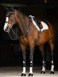 Loire Classic Close Contact Square Saddle Pad
